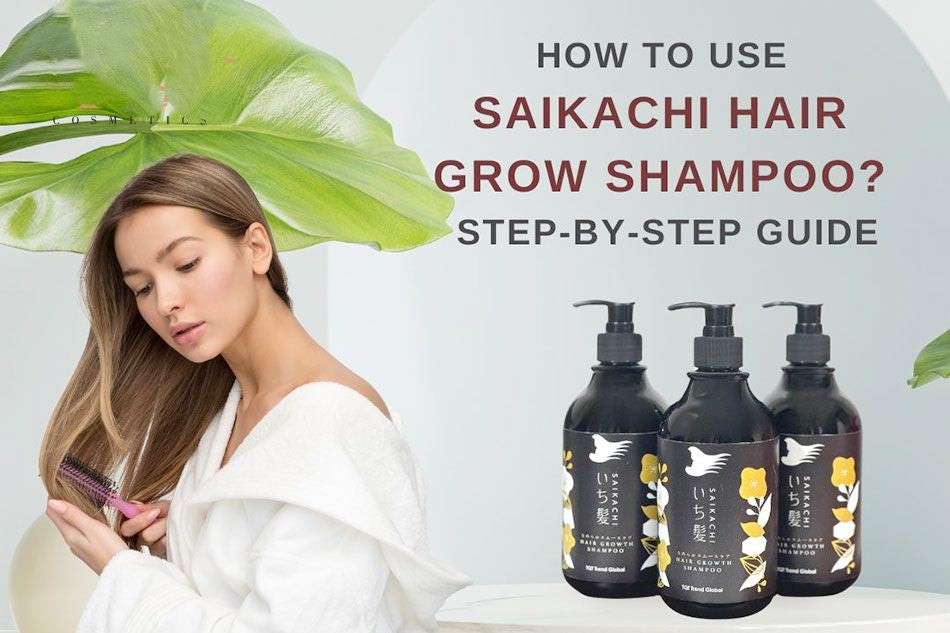 🔥Last Day 49%OFF🔥 Saikachi Hair Growth Shampoo 300ML Pack Of 2 – Smart  Buyer